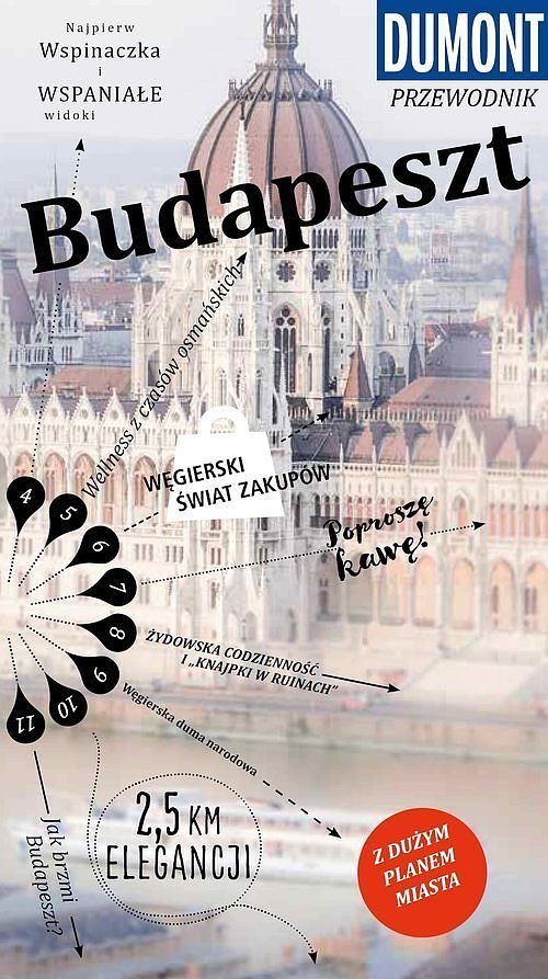 Budapeszt przewodnik Dumont