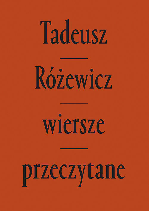 Wiersze przeczytane