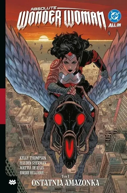 Absolute Wonder Woman - 01 - Ostatnia Amazonka