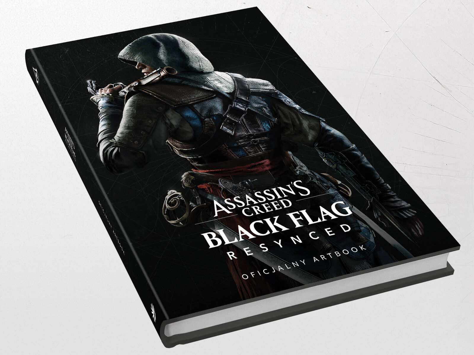 Assassin’s Creed Black Flag Resynced. Oficjalny artbook