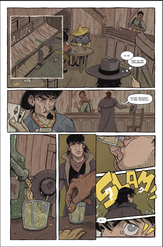 Atticus Crowe & The Voodoo Witch - 01
