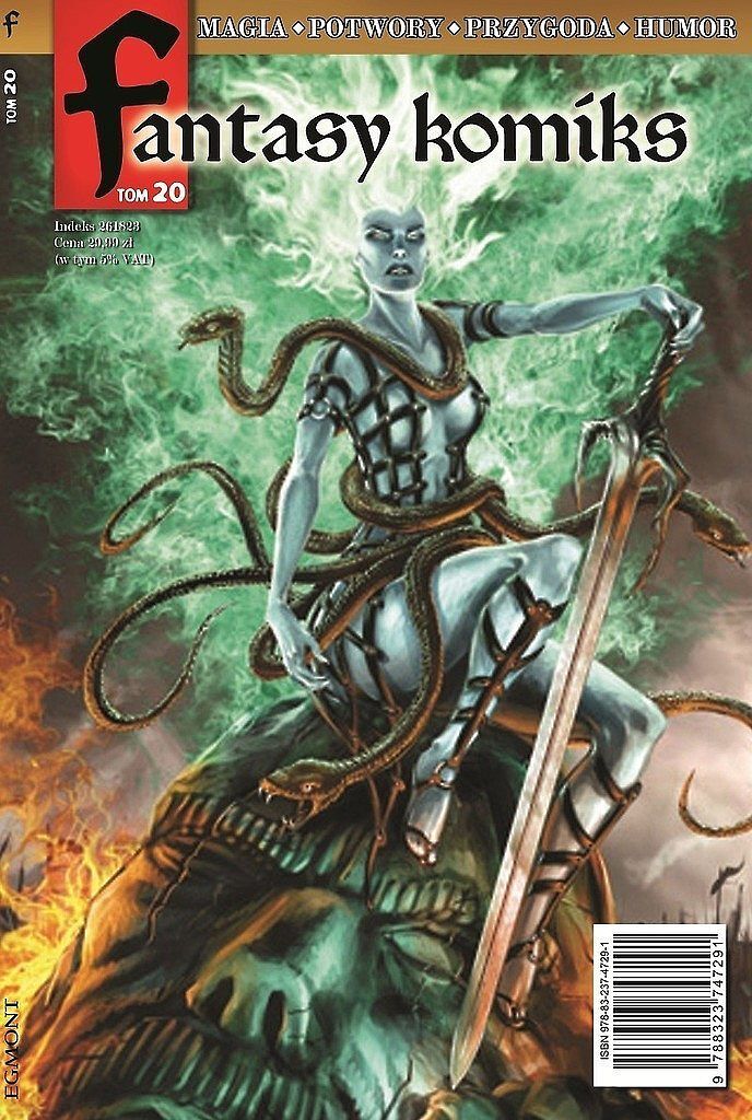 Fantasy Komiks - 20