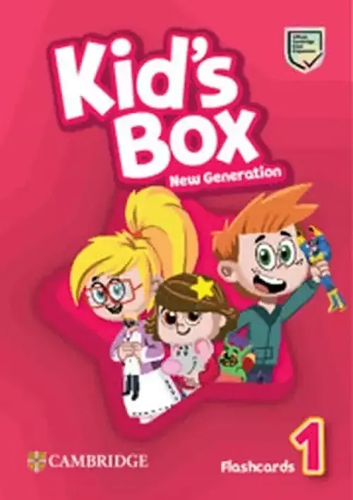 Kid's Box New Generation Level 1 Flashcards British English