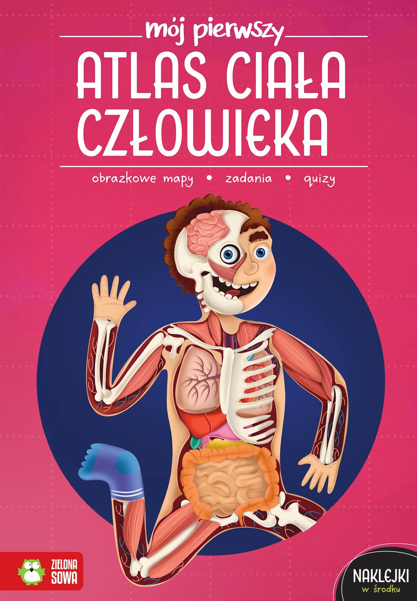Mój pierwszy atlas ciała człowieka