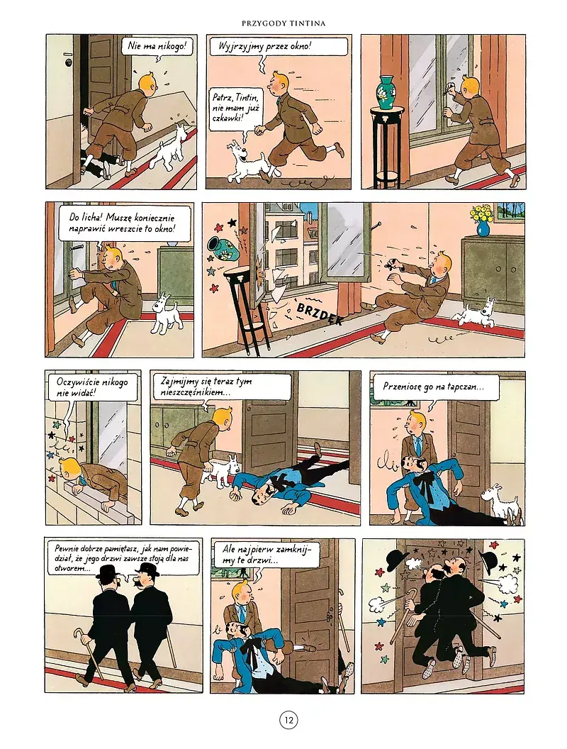 Przygody Tintina - wydanie zbiorcze - 03