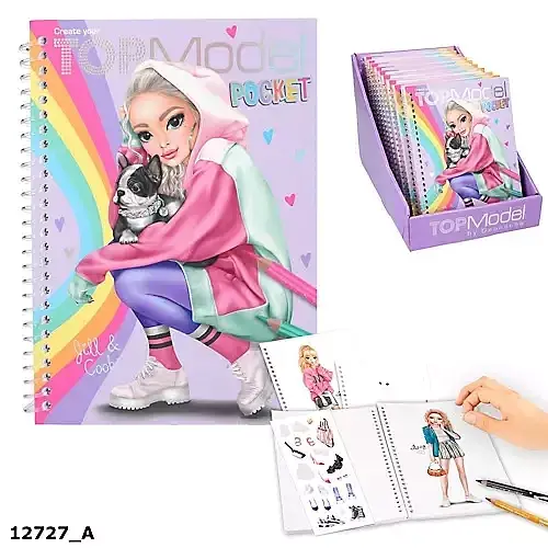 Podręczny szkicownik top model 12727a