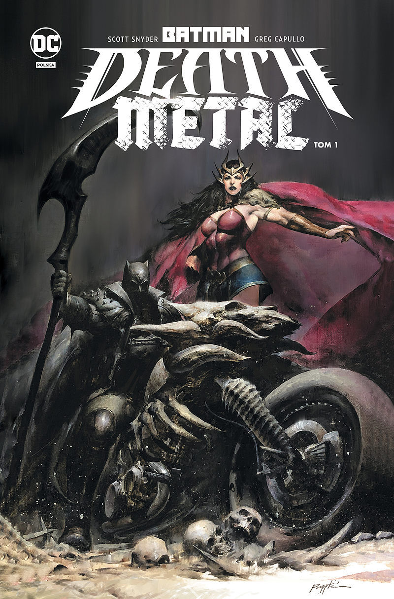 Batman - Death Metal - 01