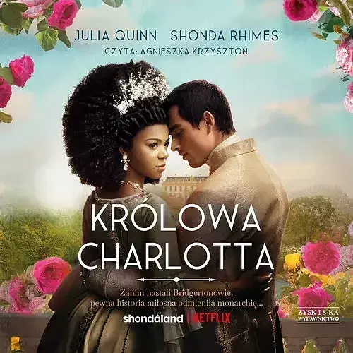 Królowa Charlotta Opowieść ze świata Bridgertonów (audiobook CD)