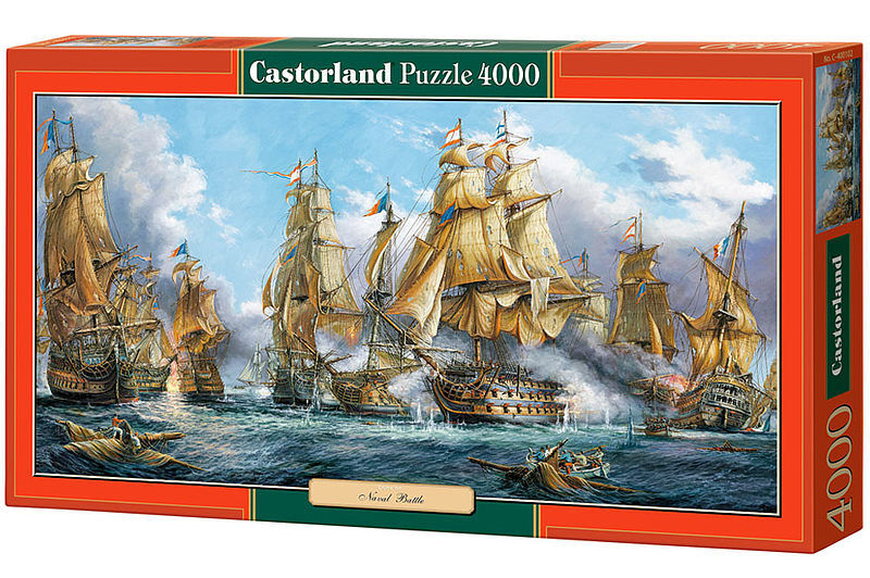 Puzzle 4000 bitwa morska c-400102-2