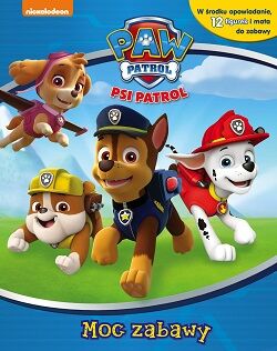 Moc zabawy 12 figurek i mata do zabawy Psi Patrol