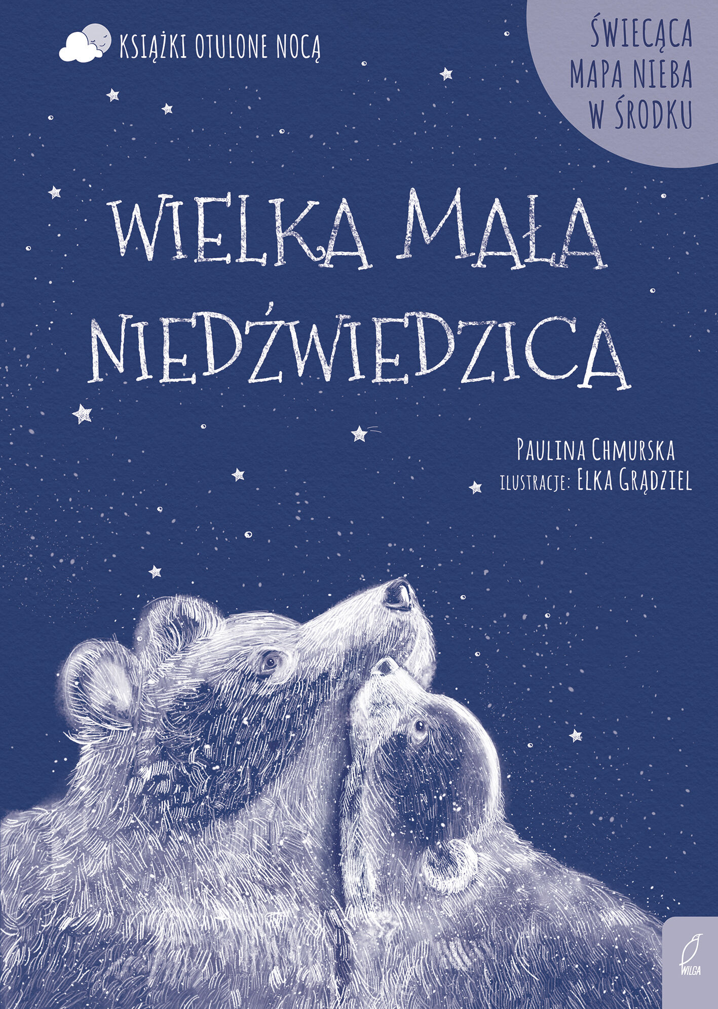 Otulone nocą. Wielka Mała Niedźwiedzica