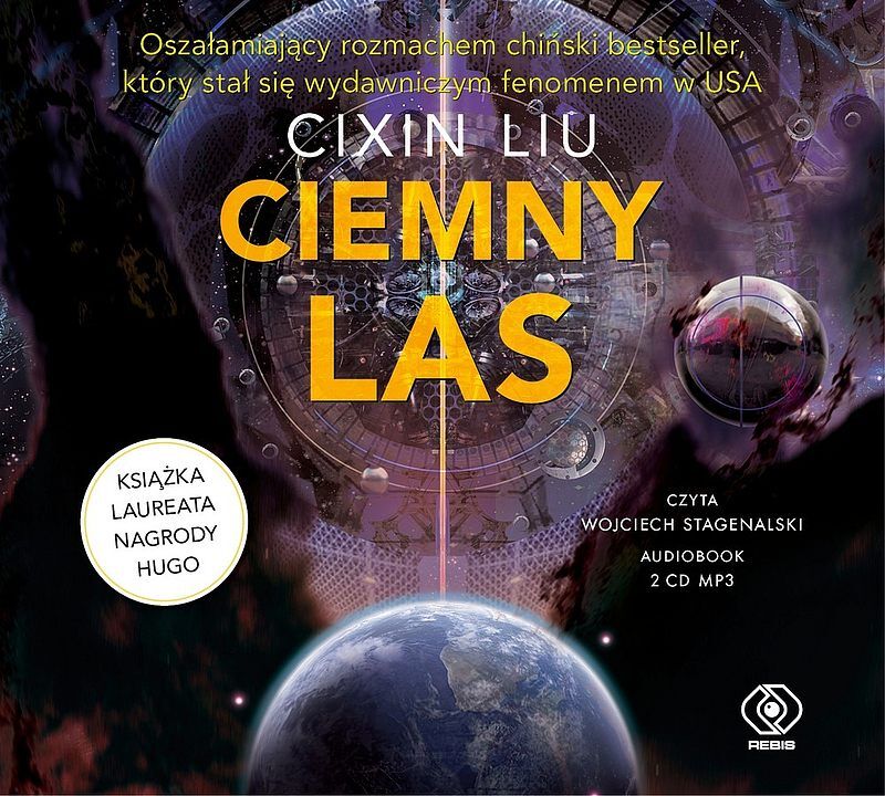 Ciemny las (audiobook CD)