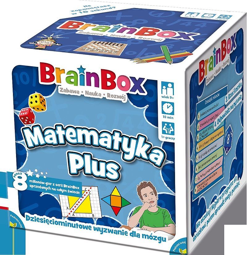 BrainBox Matematyka Plus (druga edycja)