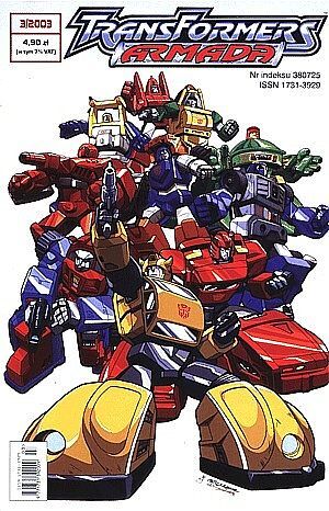 Transformers Armada - 3 - (3/2003)