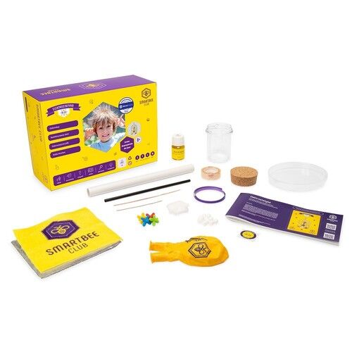 Smartbee Club- zestaw Elektrostatyka.