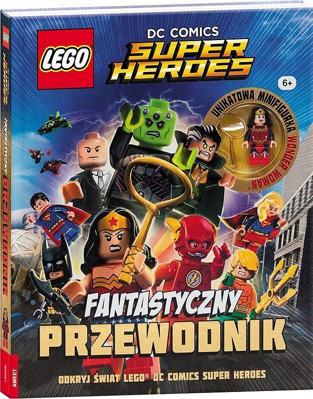 Lego dc comics super heroes fantastyczny przewodnik lyc-451