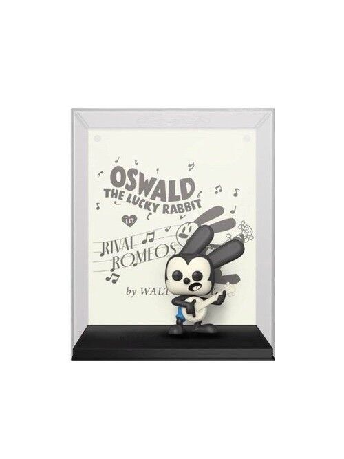 Pop! Disney Poster DeLuxe Oswald the Lucky Rabbit Figurka