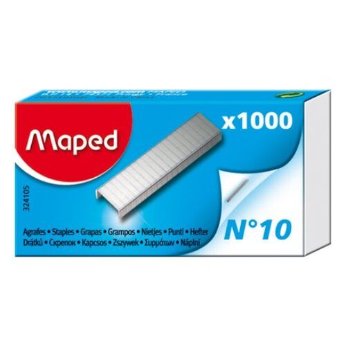 Zszywki No 10 1000 sztuk