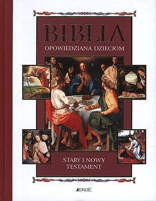Biblia opowiedziana dzieciom.