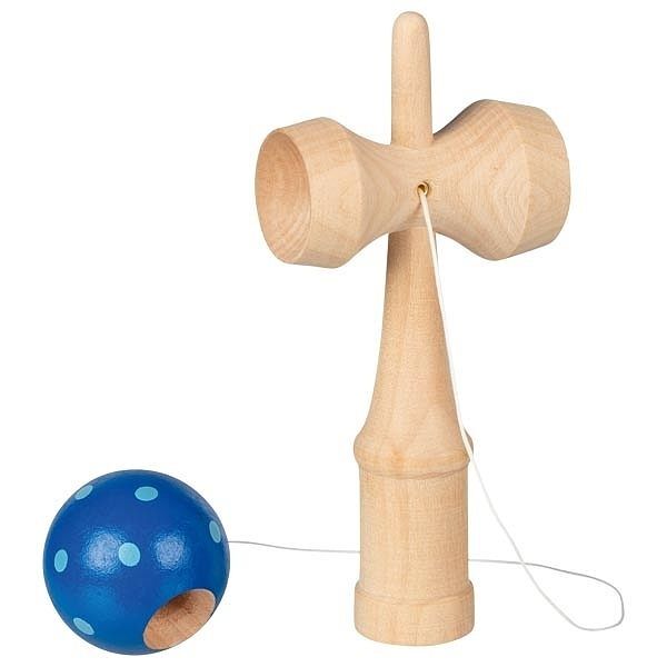 Kendama blau per st