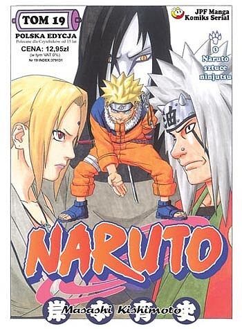 Naruto - 19 - O Naruto sztuce ninjutsu