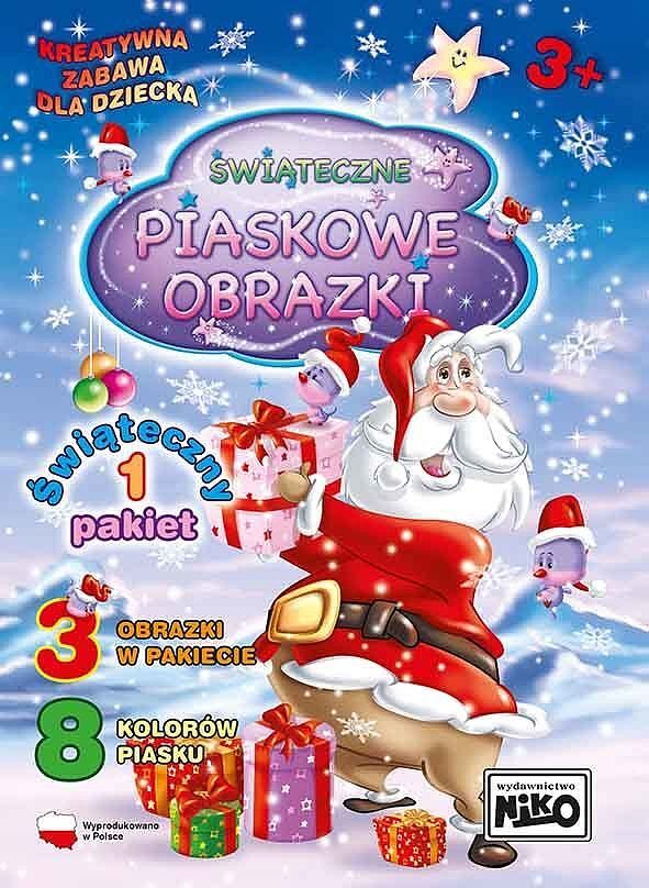 Piaskowe obrazki Pakiet świąteczny nr 1