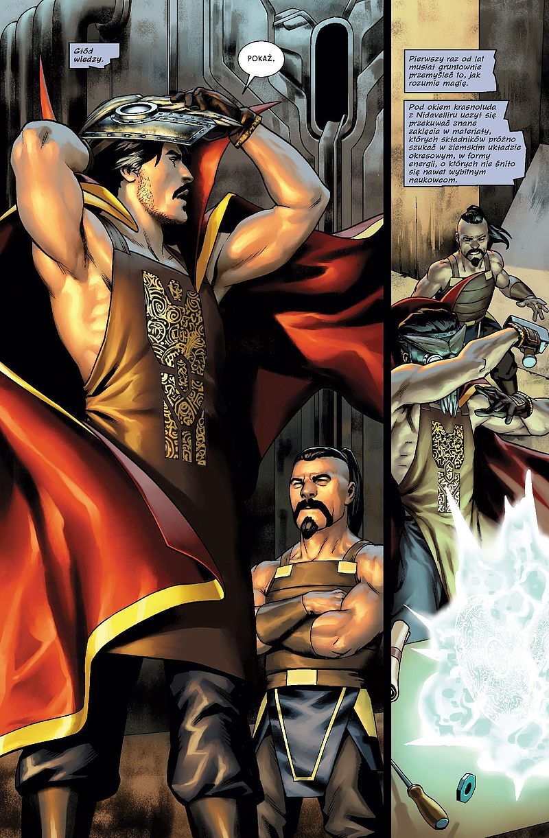 Doktor Strange (Marvel Fresh) - 01