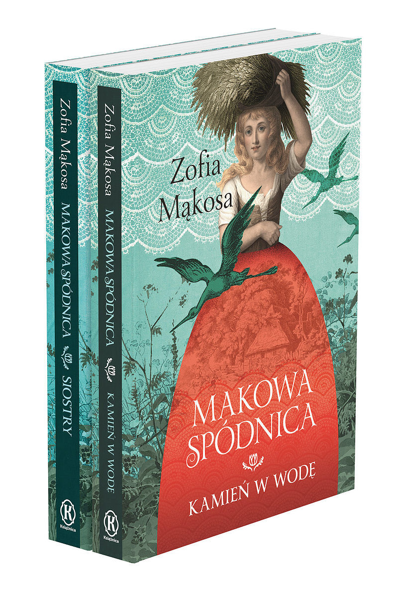 Pakiet makowa spódnica. Tomy 1-2