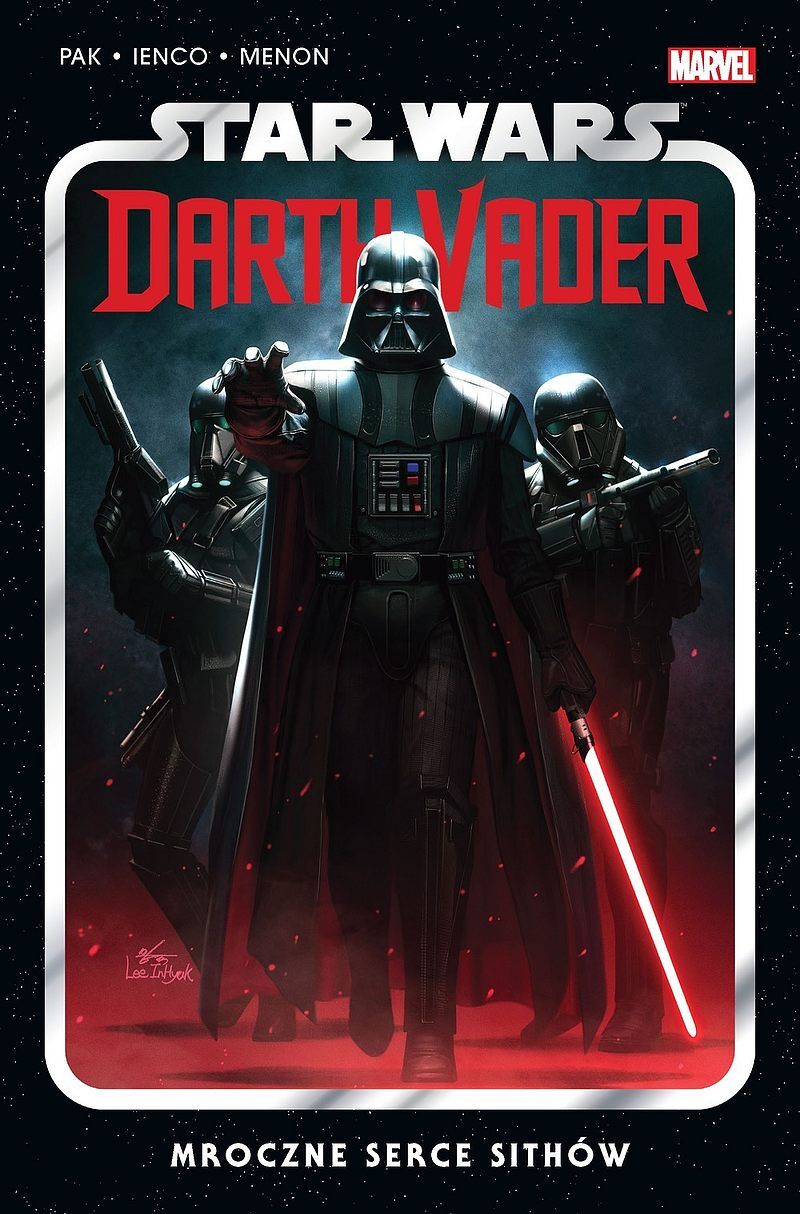 Star Wars - Darth Vader - 01 - Mroczne serce Sithów (wyd. 2023)