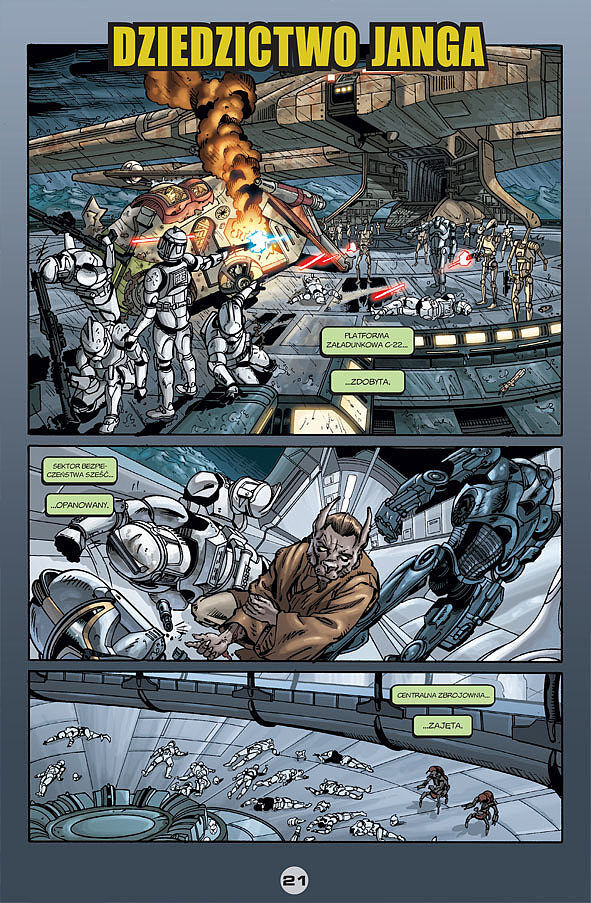 Star Wars Komiks - 27 - (11/2010) - Bitwa o Kamino