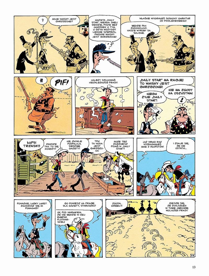 Lucky Luke - 53 - Daily Star (wyd. 2017)