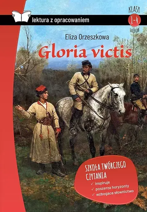 Gloria victis. Z opracowaniem. Oprawa twarda
