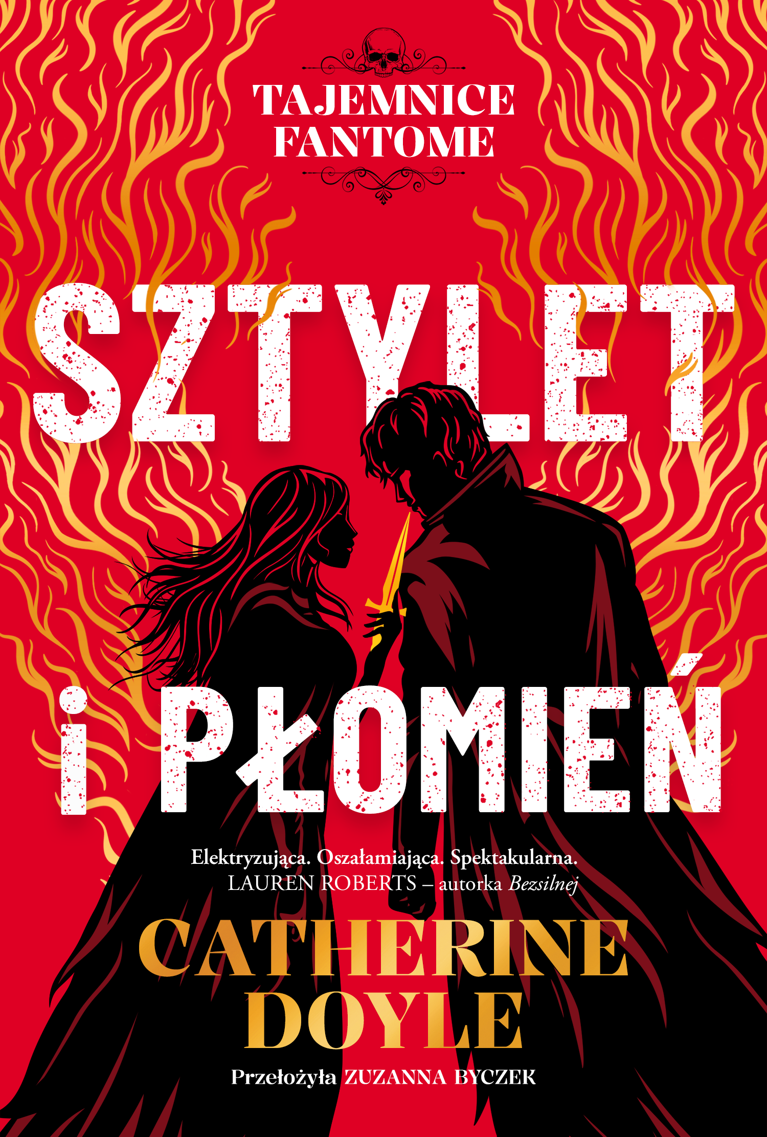 Sztylet i płomień. Tajemnice Fantome. Tom 1
