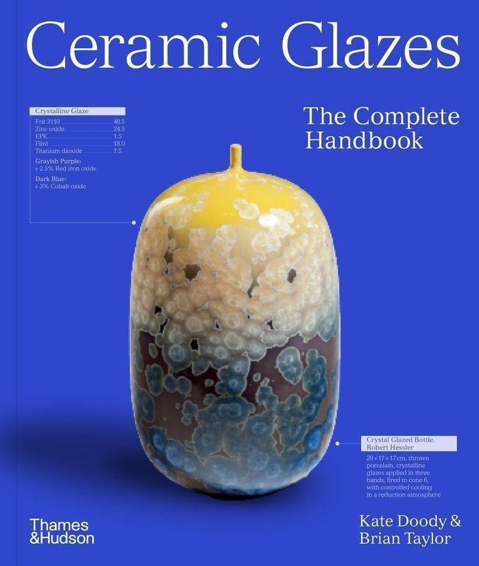 Ceramic Glazes wer. angielska