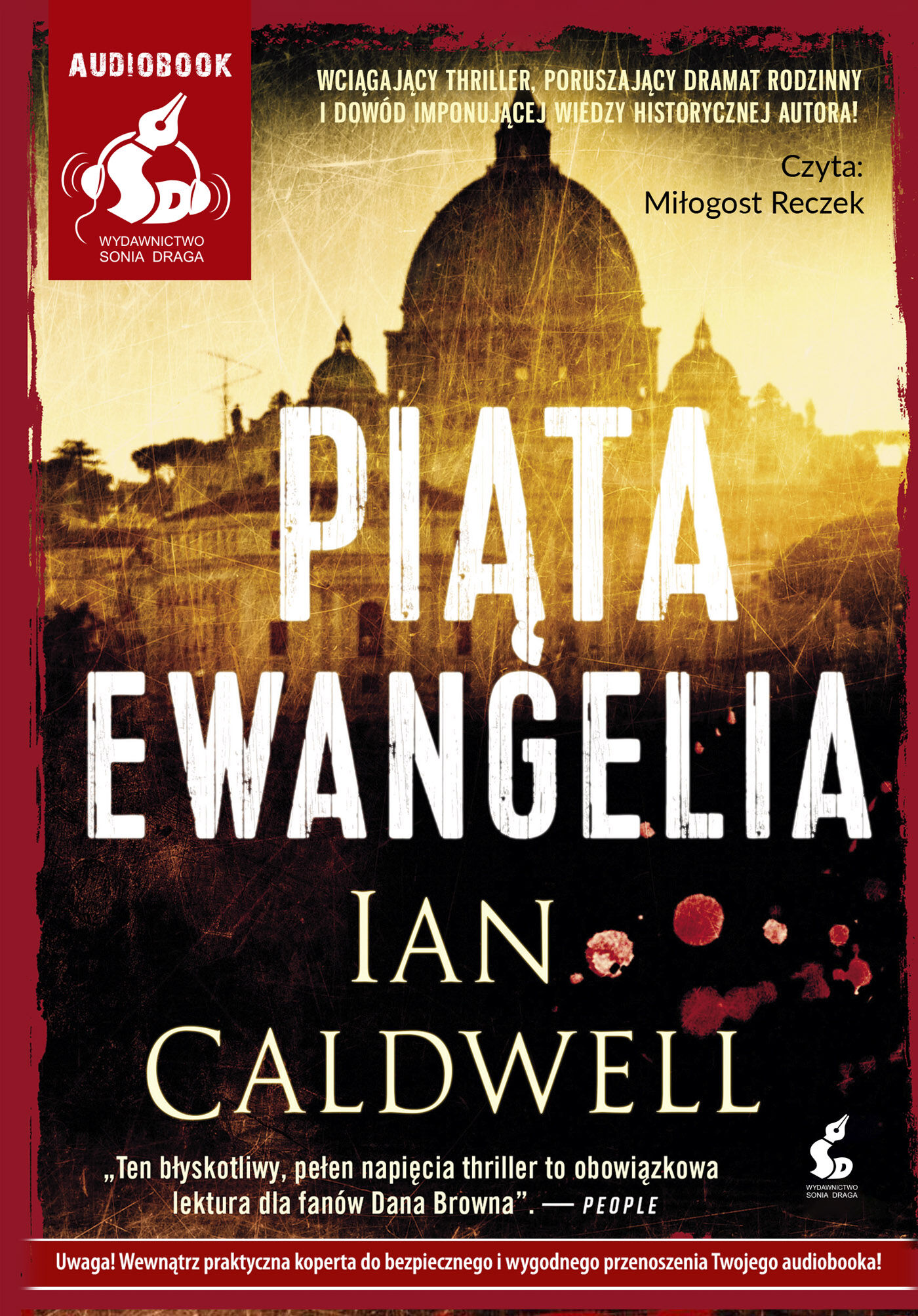 Piąta ewangelia (audiobook CD)