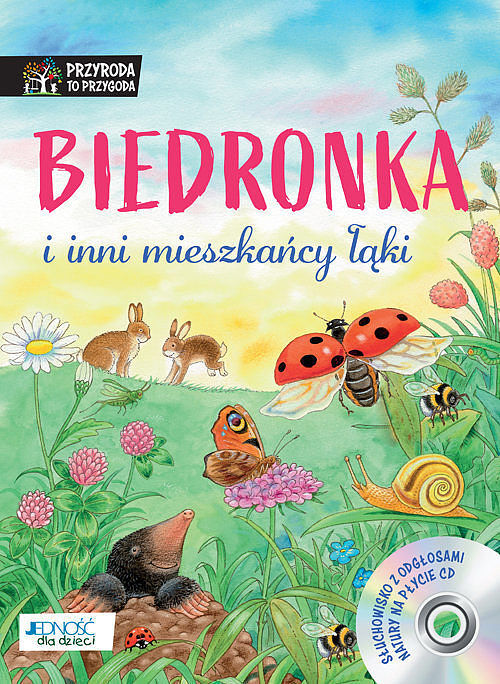 Biedronka i inni mieszkańcy łąki