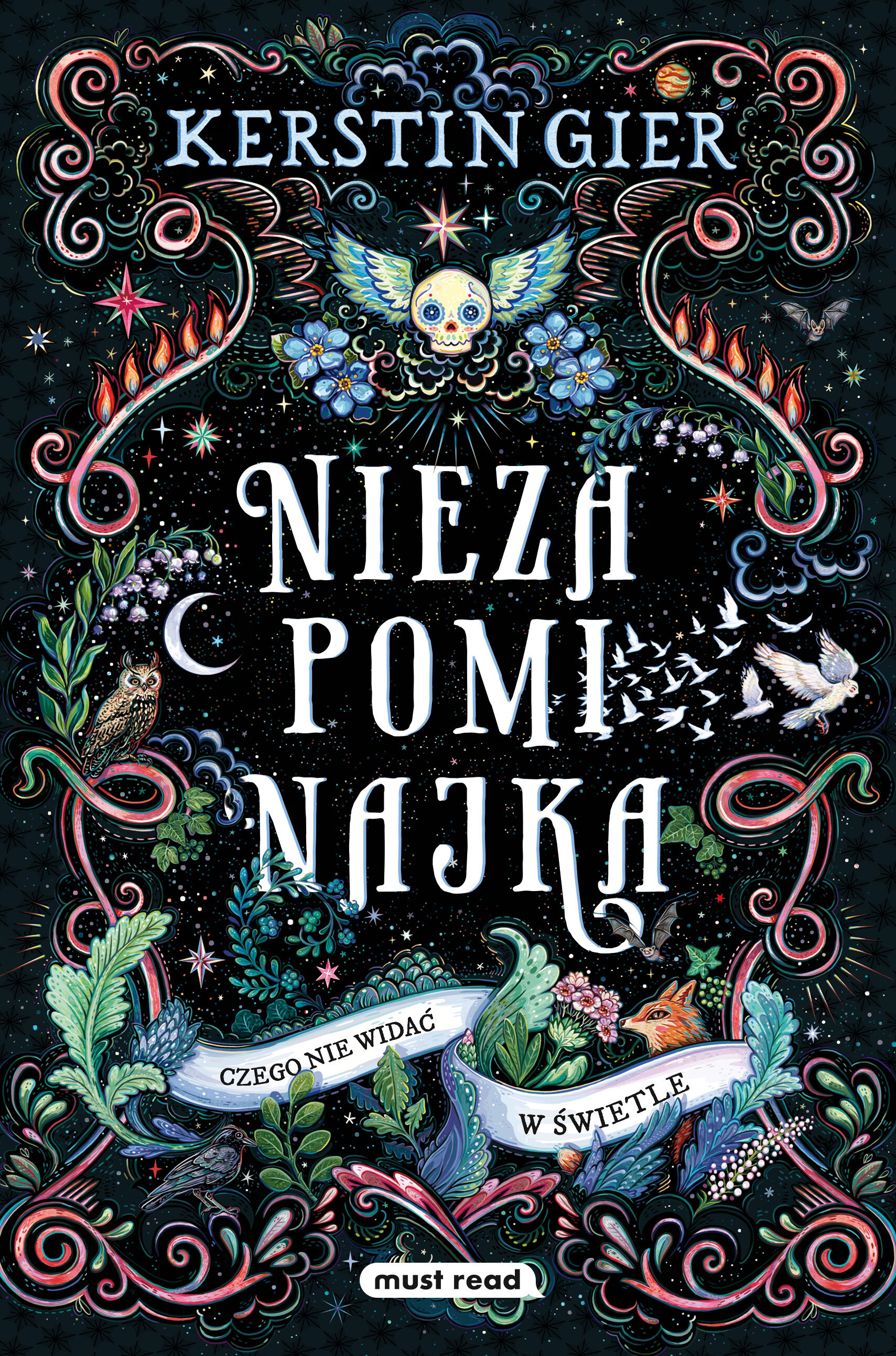 Niezapominajka. Czego nie widać w świetle (e-book)