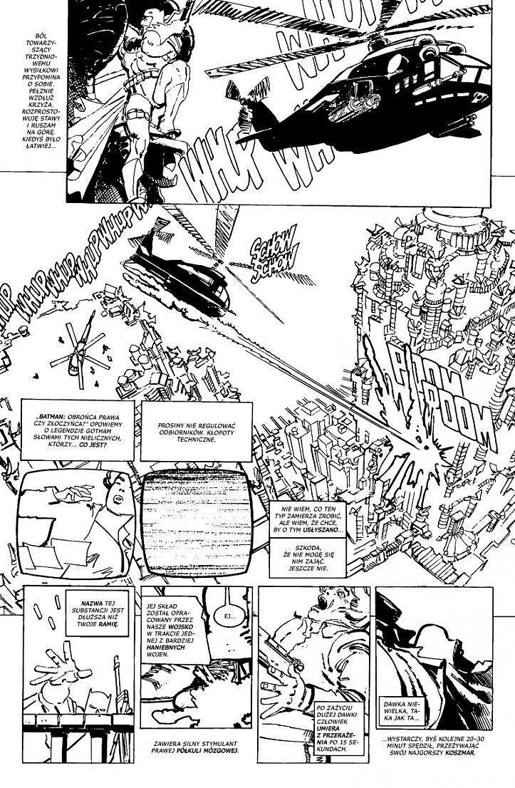 Batman Noir - Powrót Mrocznego Rycerza