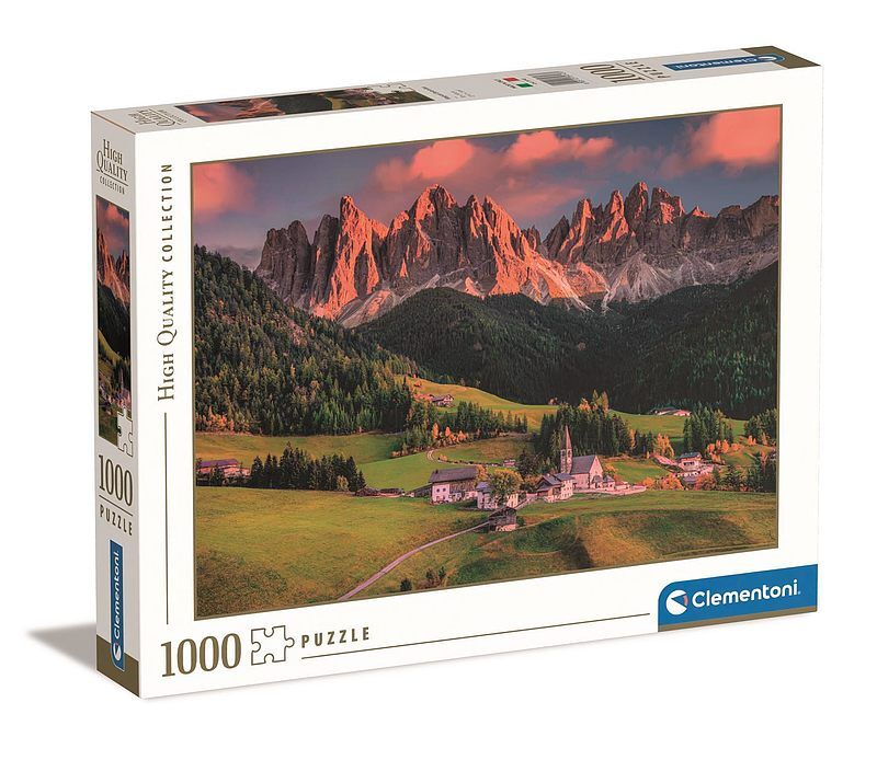 Puzzle 1000 hq magical dolomites 39743