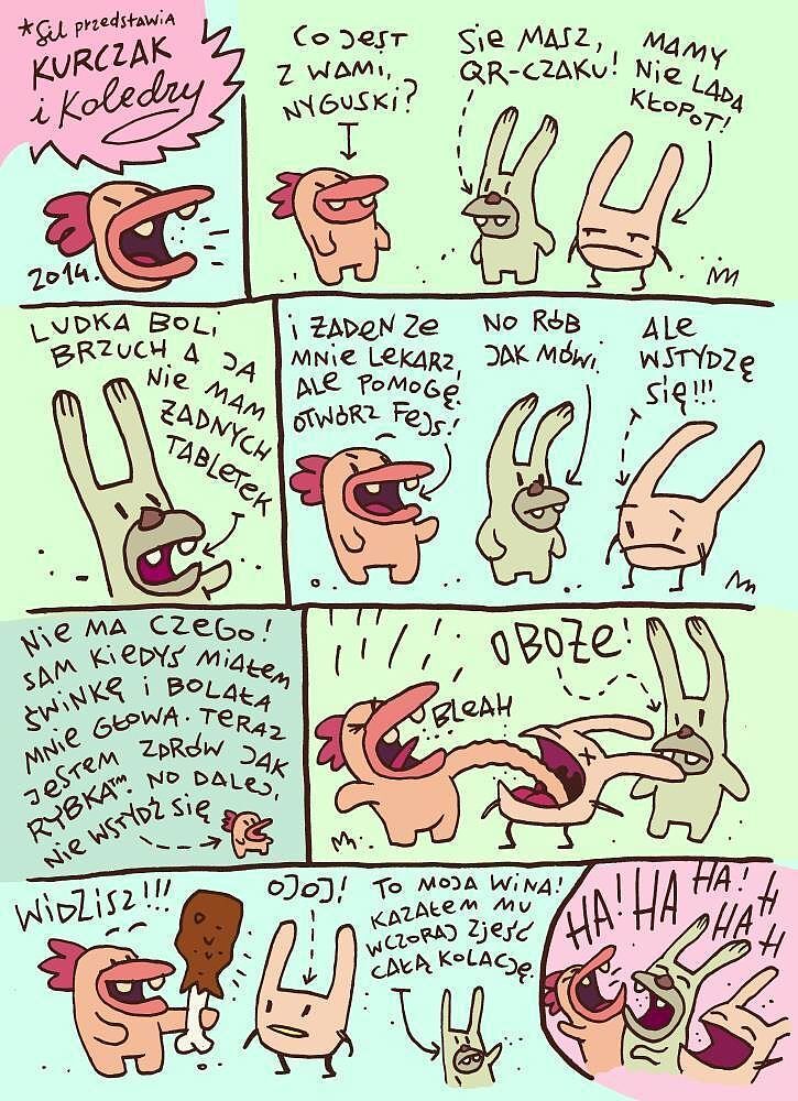 Bazgrołki - Opowieści z czepaka