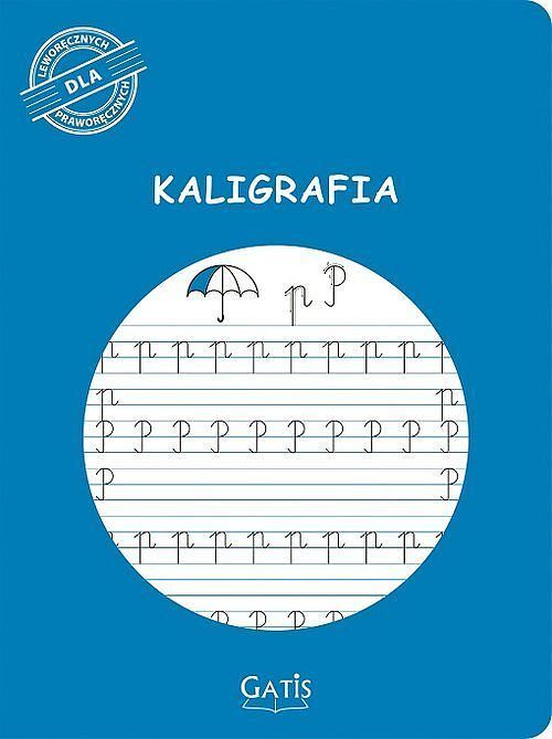 Kaligrafia 16 kartek Ćwiczenia A4