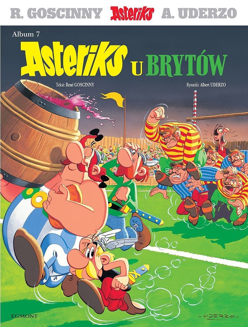 Asteriks - 07 - Asteriks u Brytów (wyd. 2022)