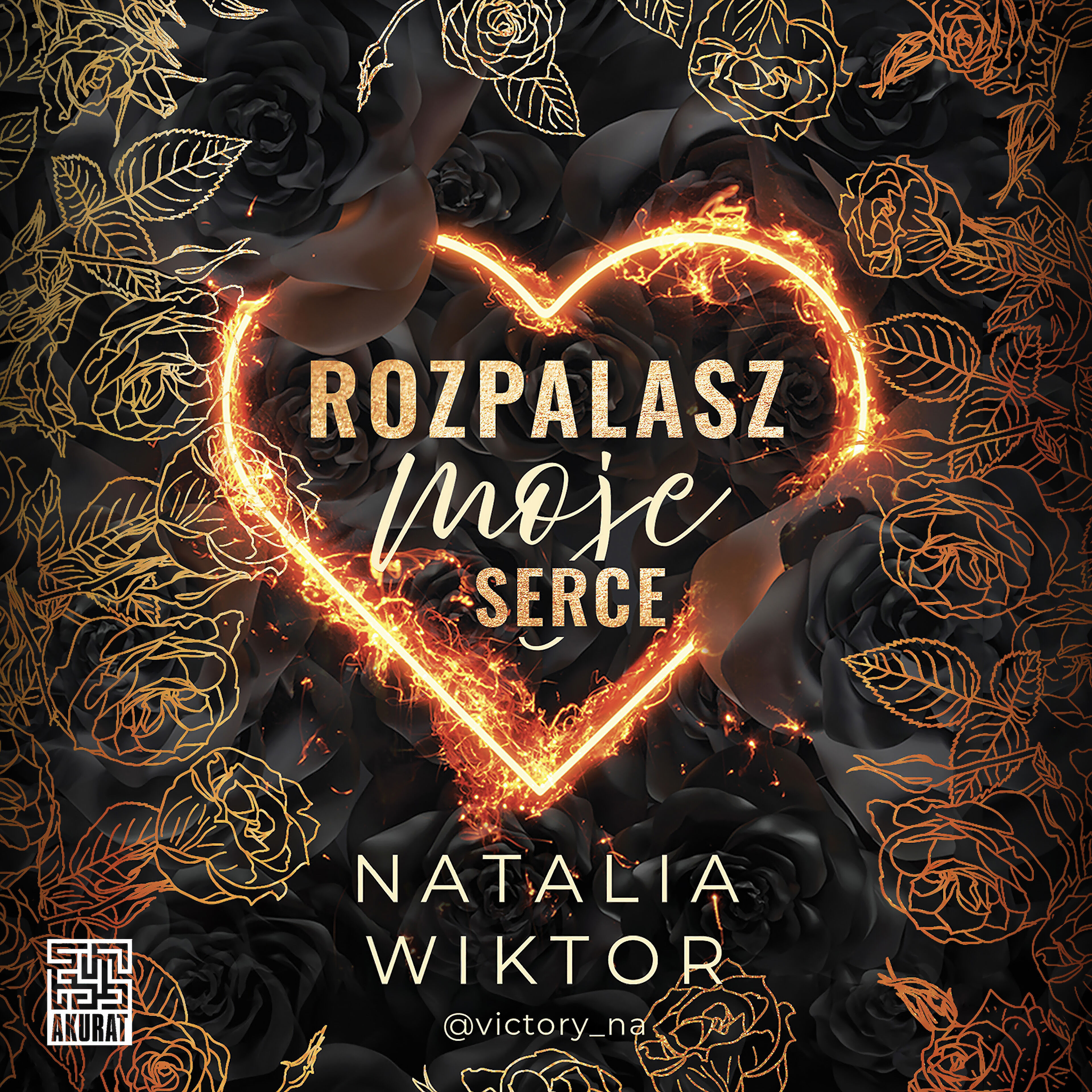 Rozpalasz moje serce (audiobook MP3)