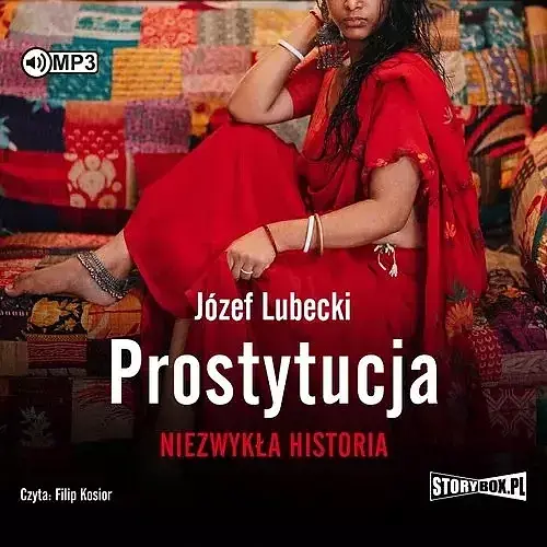 Prostytucja Niezwykła historia (audiobook CD)