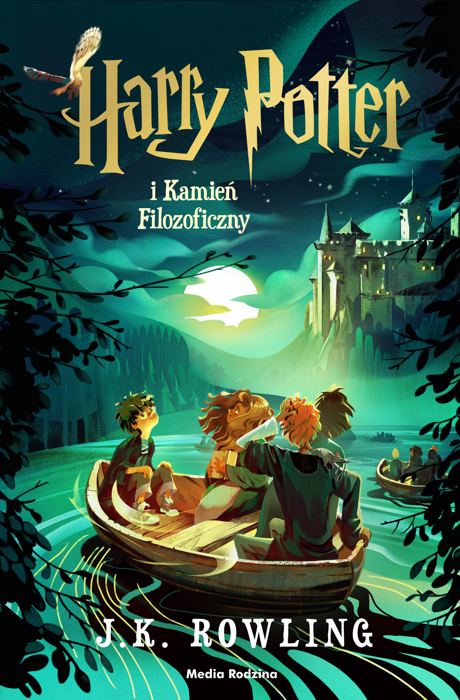 Harry Potter i Kamień Filozoficzny. Wydanie z barwionymi brzegami. Edycja limitowana