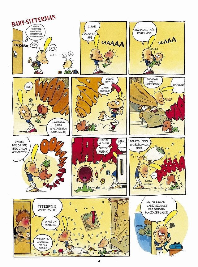 Titeuf - 8 - Dajcie mi spokój!