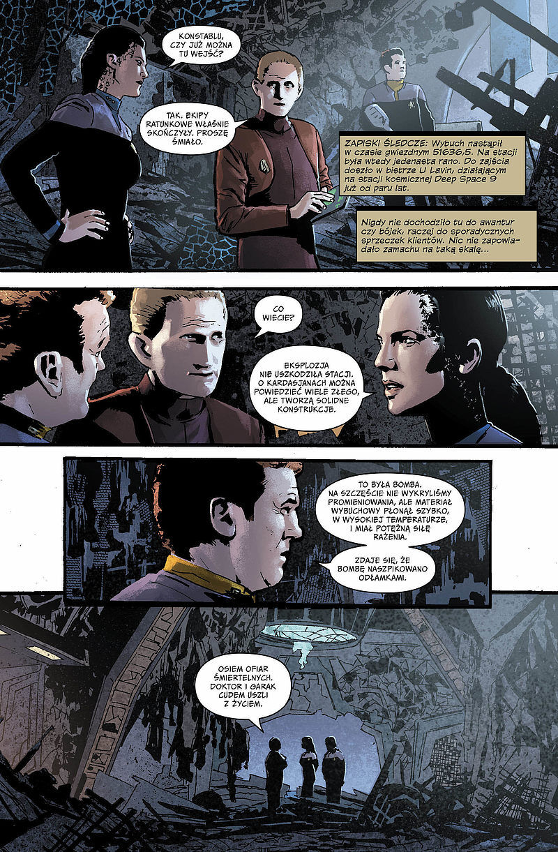 Star Trek - Stacja kosmiczna: Serce zbyt długo składane w ofierze