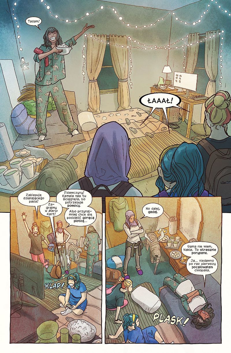 Ms Marvel - 10 - Raz za razem