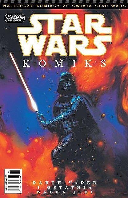 Star Wars Komiks - 01 - (1/2008)