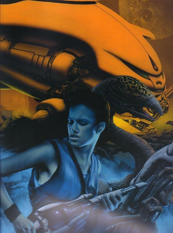 Imago - El arte de Jim Burns
